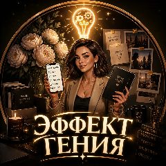 Канал ЭФФЕКТ ГЕНИЯ ⚡️ в мессенджере MAX — 7 127 подписчиков