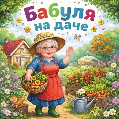 Канал Бабуля на даче в мессенджере MAX — 126 586 подписчиков