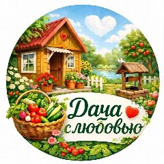 Канал Дача с любовью в мессенджере MAX — 42 234 подписчика