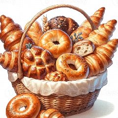 Канал Сладкая выпечка 🥐 в мессенджере MAX — 12 774 подписчика