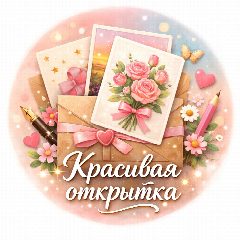 Канал Красивая открытка💌 в мессенджере MAX — 74 399 подписчиков