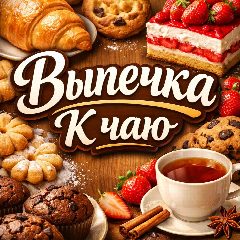 Канал Выпечка к чаю ✨ в мессенджере MAX — 156 185 подписчиков