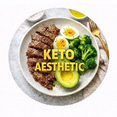 Канал Keto aesthetic в мессенджере MAX — 812 подписчиков