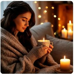 Канал Allena_knit. Вязаные аксессуары и свечи ручной работы в мессенджере MAX — 89 подписчиков