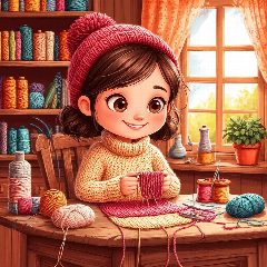 Канал Ручки 🖐️ вяжут красоту ✨ в мессенджере MAX — 148 подписчиков