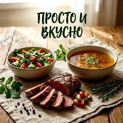 Канал 😋ПРОСТО И ВКУСНО😋 в мессенджере MAX — 2 932 подписчика