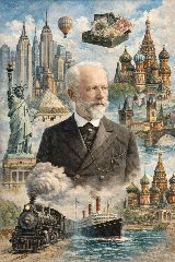 Канал Чайковский. Моя одиссея в мессенджере MAX — 77 подписчиков