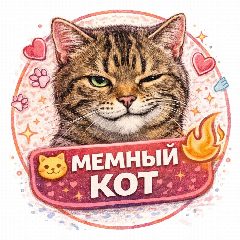 Канал МЕМНЫЙ КОТ в мессенджере MAX — 1 336 подписчиков