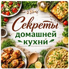 Канал Секреты домашней кухни в мессенджере MAX — 438 подписчиков