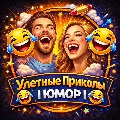 Канал Улетные Приколы | ЮМОР в мессенджере MAX — 5 868 подписчиков