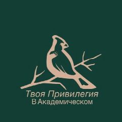 Канал ТвояПривилегия в Академическом в мессенджере MAX — 90 подписчиков