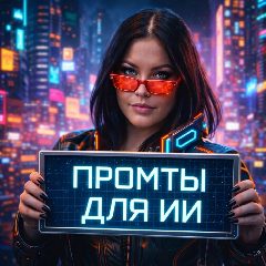Канал Промты для ИИ | AI КРЕАТОР в мессенджере MAX — 33 подписчика