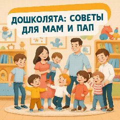 Канал Дошколята 56: советы для мам и пап в мессенджере MAX — 3 586 подписчиков