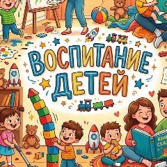 Канал Воспитание и развитие детей. Психология. Дети и родители в мессенджере MAX — 9 596 подписчиков
