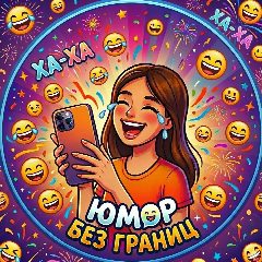 Канал Юмор без границ 😄 в мессенджере MAX — 101 250 подписчиков