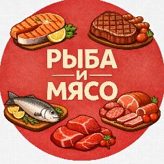 Канал РЫБА И МЯСО -  РЕЦЕПТЫ 🐟 🥩 в мессенджере MAX — 26 151 подписчик