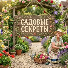 Канал Садовые Секреты в мессенджере MAX — 2 244 подписчика