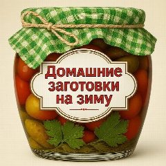 Канал ДОМАШНИЕ ЗАГОТОВКИ 🍓🫙 в мессенджере MAX — 61 739 подписчиков