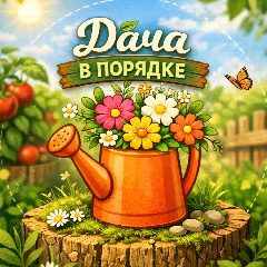 Канал Дача в порядке в мессенджере MAX — 1 397 подписчиков