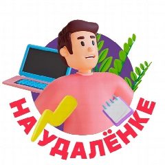 Канал На удалёнке в мессенджере MAX — 13 641 подписчик