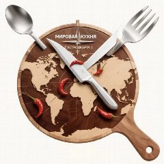 Канал Мировая Кухня | ГастроКарта в мессенджере MAX — 1 450 подписчиков
