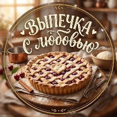 Канал Выпечка с Любовью в мессенджере MAX — 1 037 подписчиков