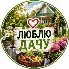 Канал Люблю дачу! в мессенджере MAX — 35 715 подписчиков