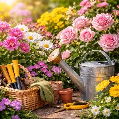 Канал Мой цветник 🌸 в мессенджере MAX — 1 389 подписчиков