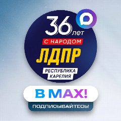 Канал ЛДПР Карелия в мессенджере MAX — 80 подписчиков