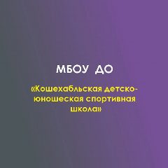 Канал МБОУ ДО «Кошехабльская ДЮСШ» в мессенджере MAX — 239 подписчиков