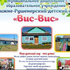 Канал МДОУ Нижне-Рушенерский ДС Вис-Вис в мессенджере MAX — 15 подписчиков