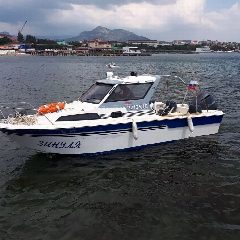 Канал Рыбалка морская, прогулки морские катер ЗИНУЛЯ г. Судак в мессенджере MAX — 125 подписчиков