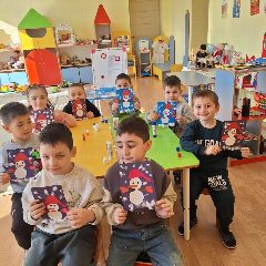 Канал МБДОУ "Детский сад с. Хумалаг" в мессенджере MAX — 42 подписчика