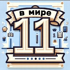 Канал МБОУ "СОШ №11" г. АЛЬМЕТЬЕВСКА РТ в мессенджере MAX — 921 подписчик