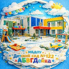 Канал МБДОУ «Детский сад №122 «АБВГДейка» г.Набережные Челны в мессенджере MAX — 158 подписчиков