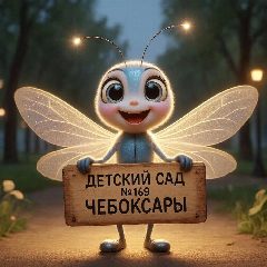Канал Детский сад № 169 "Светлячок" в мессенджере MAX — 227 подписчиков