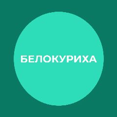 Канал Администрация города Белокуриха Алтайского края в мессенджере MAX — 475 подписчиков