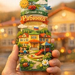 Канал МБДОУ ЦРР - детский сад "Рябинка" в мессенджере MAX — 30 подписчиков