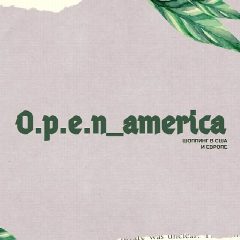 Канал OPEN AMERICA в мессенджере MAX — 55 подписчиков