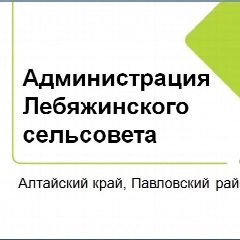 Канал Администрация Лебяжинского сельсовета в мессенджере MAX — 40 подписчиков