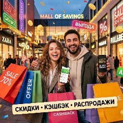 Канал Жирный кешбек в мессенджере MAX — 2 540 подписчиков