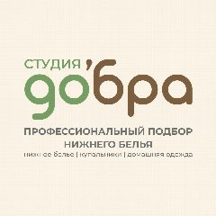 Канал Студия ДоБра - нижнее белье, брафиттинг Краснодар в мессенджере MAX — 245 подписчиков
