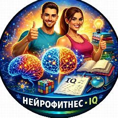 Канал Нейрофитнес и IQ, уроки и упражнения для мозга в мессенджере MAX — 247 подписчиков
