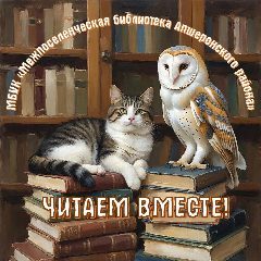 Канал "В стране книг"📚🎭Межпоселенческая библиотека Апшеронского района в мессенджере MAX — 72 подписчика