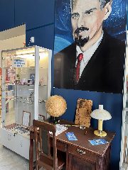 Канал МКУК "Мемориальный музей Ю.В. Кондратюка (А.И.Шаргей)" в мессенджере MAX — 40 подписчиков