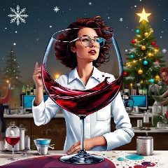 Канал Wine Stains ⚗️ Энология в мессенджере MAX — 16 подписчиков