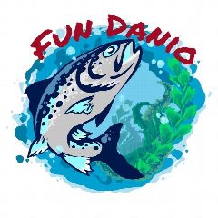 Канал Fun Danio в мессенджере MAX — 158 подписчиков