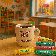 Канал МБДОУ «Детский сад №4» в мессенджере MAX — 107 подписчиков