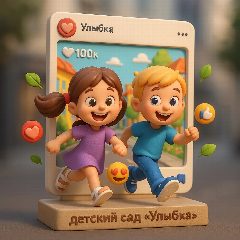 Канал Детский сад №1 "Улыбка" в мессенджере MAX — 125 подписчиков