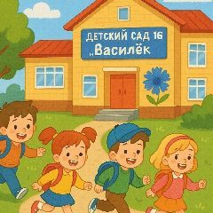 Канал МАДОУ детский сад 16 в мессенджере MAX — 17 подписчиков
